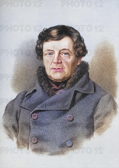 Daniel O'Connell, called the Liberator, 1775-1847, first of the great 19th century Irish leaders in