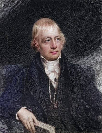 Sir Walter Scott 1771 to 1832 Scottish novelist, writer poet historian and biographer, Historical,