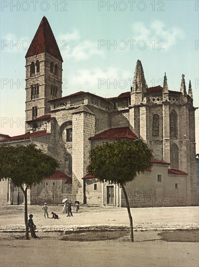 The Church of Saint Mary the Ancient, is a 12th-century church in Valladolid, central Spain,