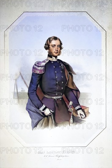 Ladislaus Count Karolyi (born 26 February 1824: died 23 June 1852 in Trieste, Austrian Empire) was
