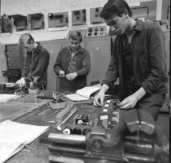 DEU, Germany, Dortmund: Personalities from politics, business and culture from the years 1965-71.