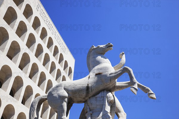 Palazzo della Civilta Italiana, Palace of Italian Civilisation, also Palazzo della Civilta del