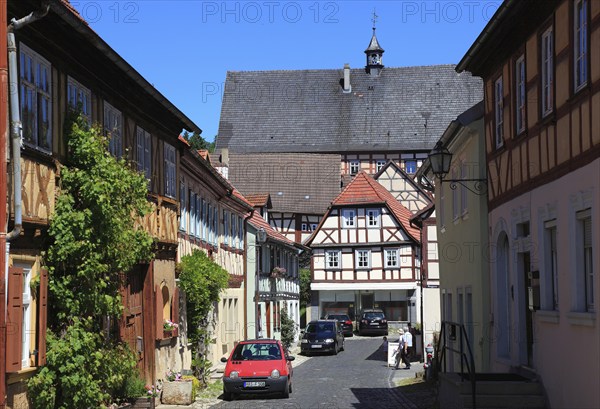Königsberg in Bavaria, Königsberg i.Bay, town in the district of Haßberge, Lower Franconia,
