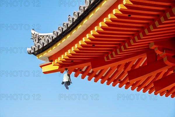 Sanju-no-to, Three Storied Pagoda, Kiyomizu-dera temple, Kyoto, Japan, Asia