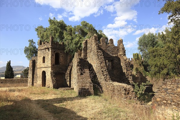 Amhara region, in the Gemp palace complex in Gondar, Gonder, UNESCO, world, heritage, cultural