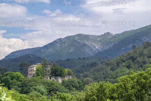 Vauvenargues Castle, residence, studio and place of death of Pablo Picasso from 1958-1973,