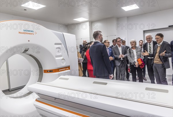 Hospital reform put to the test. The Federal Minister of Health visits a hospital in