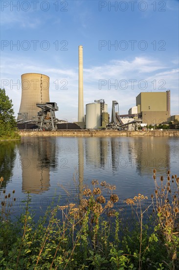 The Heyden power plant, coal-fired power plant, which was shut down in July 2021 and kept as a grid