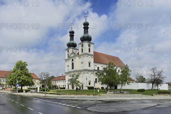 Basilica of the Nativity of the Virgin Mary, baroque Roman Catholic pilgrimage church,