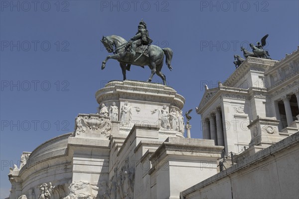 Monumento Vittorio Emanuele II, Piazza Venezia, Rome, Italy, Europe