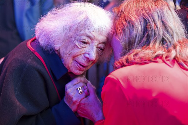 Margot Friedländer (Holocaust survivor) at the Federal President's Citizens' Festival in Bellevue