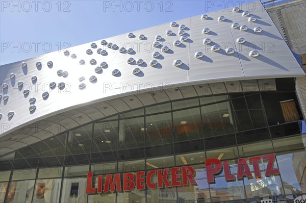 Karstadt shopping centre Limbecker Platz, Essen, North Rhine-Westphalia, Germany, Europe