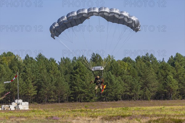 The Oberlausitz military training area opened its Tor tor to thousands of visitors for the Open Day