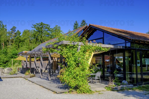Moor adventure trail, nature conservation centre, Pfrunger-Burgweiler Ried nature reserve,