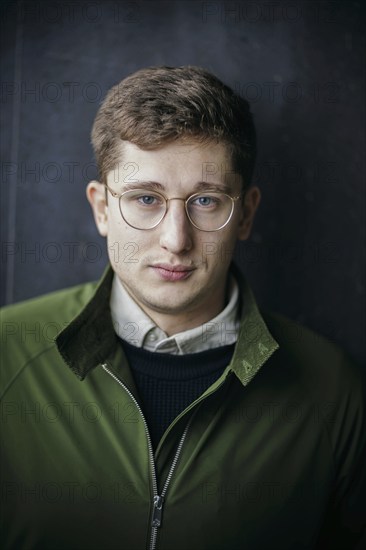 Philipp Türmer, SPD, Federal Chairman of the Jusos, poses for a photo. Berlin, 24.01.2024