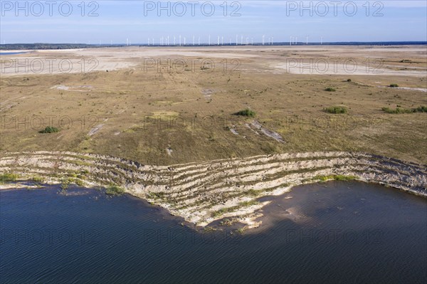 The Baltic Sea is being created here. The former Cottbus Nord open-cast mine is being flooded. The