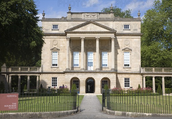 The Holburne museum and art gallery Great Pulteney Street, Bath, Somerset, England, United Kingdom,