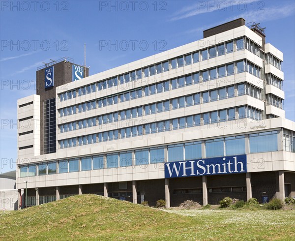 WH Smith distribution centre and headquarter offices, Swindon, Wiltshire, England, UK
