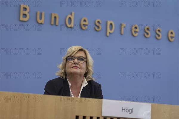 Eva Högl, Parliamentary Commissioner for the Armed Forces, recorded during the presentation of the
