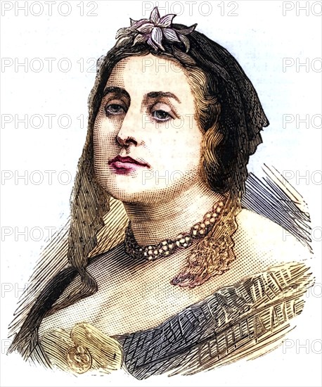 Caroline Elizabeth Sarah Norton (née Sheridan - 1808-1877) English poet, novelist and pamphleteer.