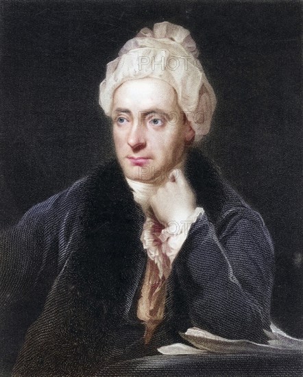 William Cowper (1731-1800) English poet, born in Great Berkhamstead, Hertfordshire, and lived in