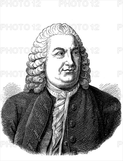 Albrecht Viktor Haller, from 1749 von Haller, 16 October 1708, 12 December 177, a Swiss physician,