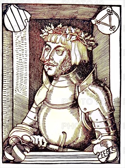 Ulrich von Hutten, 21 April 1488, 29 August 1523, was a German Renaissance humanist, poet, church