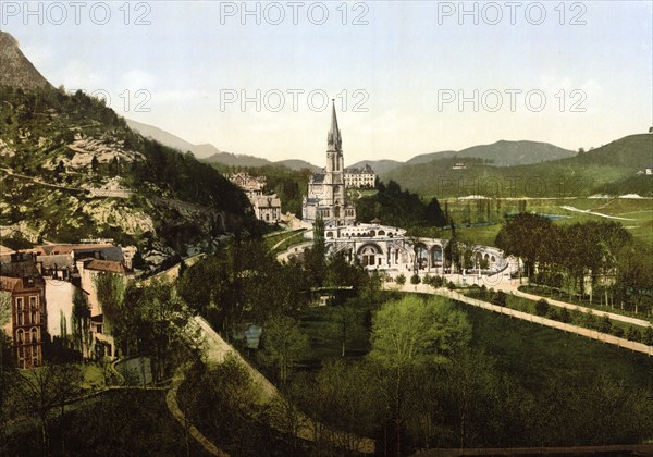 The Basilica of the Assumption is a Roman Catholic church and minor basilica in the French Marian