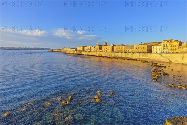 Ortygia island, Ortygia, Syracuse, Sicily, Italy, Europe