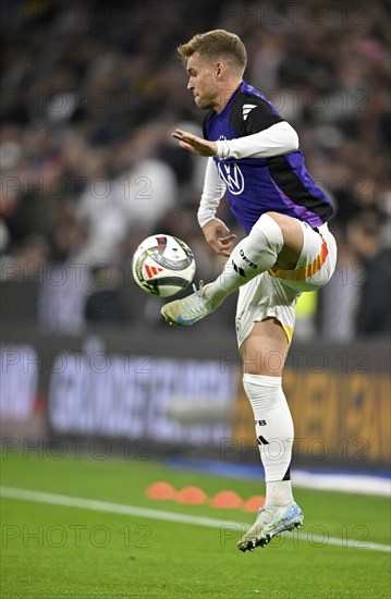 Warm-up, training, Maximilian Mittelstädt GER (18) Action on the ball UEFA Nations League