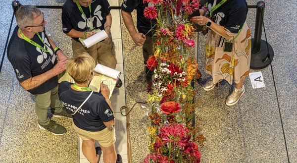 Artistic flower arrangements and decorations, evaluation of the jury, German Floristry