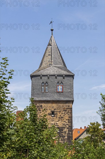 Kehrwiederturm, Hildesheim, Lower Saxony, Germany, Europe