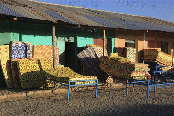 Market in Aksum, Axum, Ethiopia, Africa