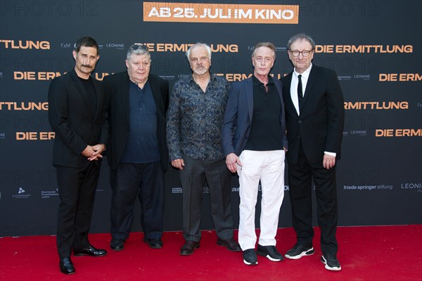 Clemens Schick, Andreas Lechner, Bernhard Schütz, Wilfried Hochholdinger, Rainer buck, DIE