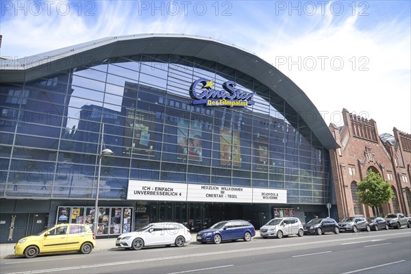 Cinestar, Filmpalast, Cinema, Hallen am Borsigturm, Tegel, Reinickendorf, Berlin, Germany, Europe
