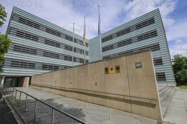 Federal Railway Authority (EBA), Bundeseisenbahnvermögen, Steglitzer Damm, Steglitz-Zehlendorf,