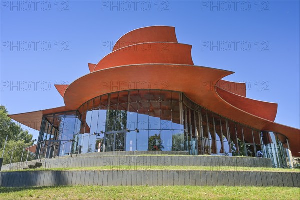 Hans Otto Theatre, Schiffbauergasse, Potsdam, Brandenburg, Germany, Europe