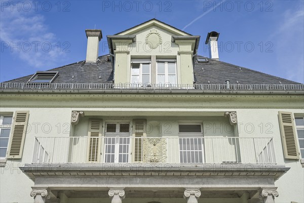 Villa Wenske, Villa Fritz Opel, Ludwig-Dörfler-Allee, Rüsselsheim, Hesse, Germany, Europe