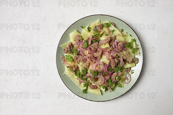 Beshbarmak, Kazakh meat, boiled meat with noodles