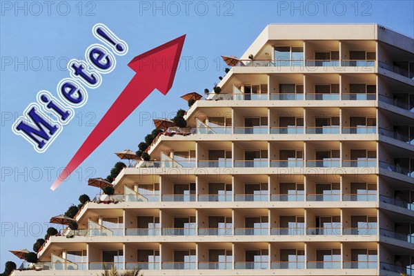Symbolic image, rent, rent increase, rent rising, housing shortage, housing shortage, housing