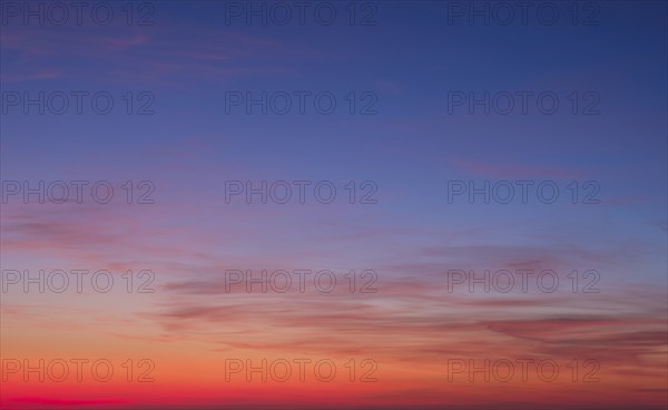 Beautiful dramatic scenic after sunset sky background after sunset