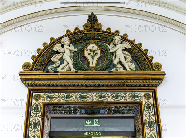 Interior photo, Martin Gropius Bau, Berlin, Germany, Europe