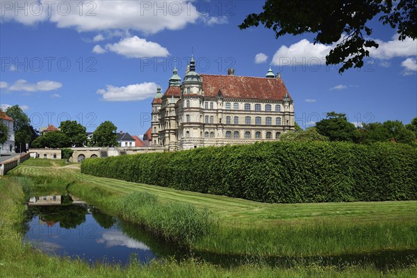 Europe, Germany, Mecklenburg-Western Pomerania, Güstrow, Güstrow Castle, built in the 16th century,