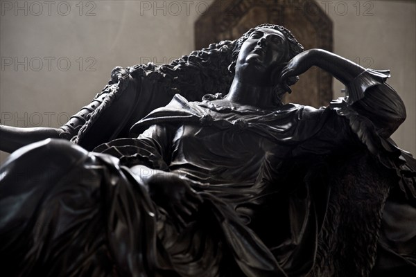 Tumba Ludowica von Oettingen, Ludwig-Rudolf, Cathedral, Evangelical Lutheran Cathedral Church of St