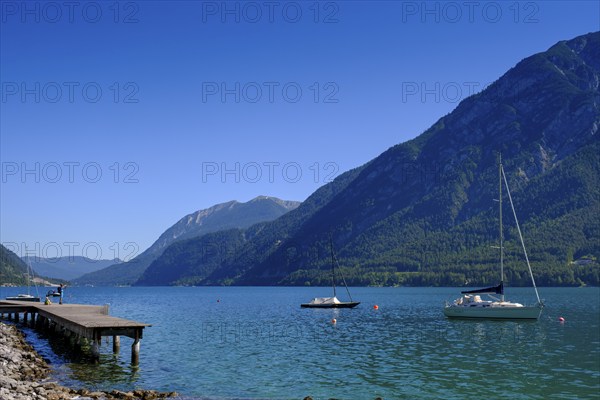 Pertisau am Achensee, Tyrol, Austria, Europe