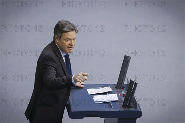 Robert Habeck (Alliance 90/The Greens), Federal Minister for Economic Affairs and Climate