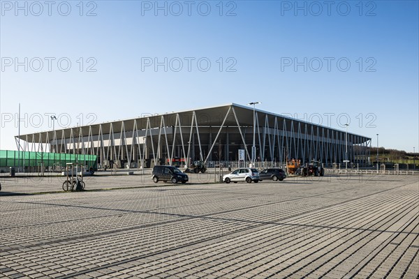 SC Freiburg football stadium, Europa-Park Stadium, Freiburg im Breisgau, Baden-Württemberg,