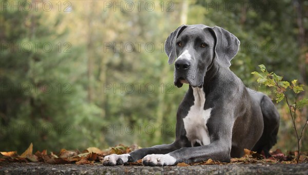 Pets, Dog, Great Dane, AI-generated, AI generated