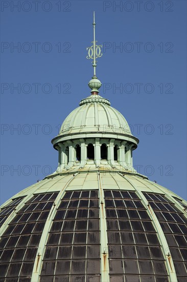 Dome of the Ny Carlsberg Glyptotek or New Carlsberg Glyptothek, art museum for sculpture and