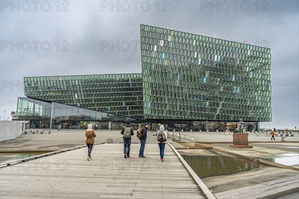 Harpa Opera and Concert Hall, Austurbakki, Reykjavík, Iceland, Europe
